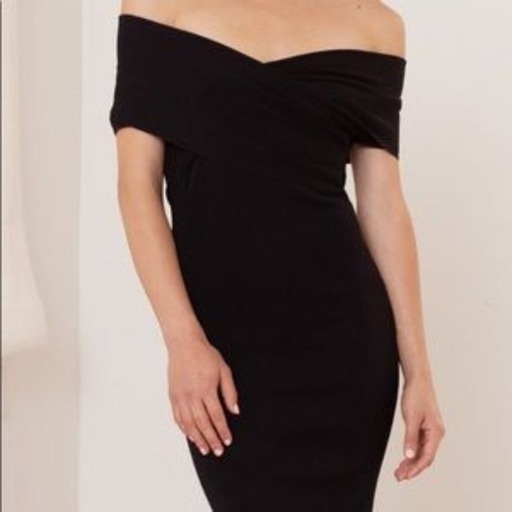 Modern Citizen Off the Shoulder Dress